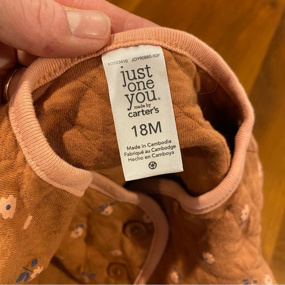 Quilted sweatshirt 18M - Picture 2 of 4